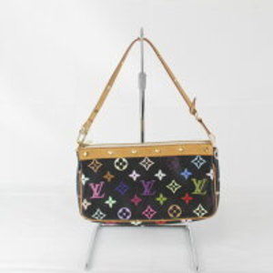 Louis Vuitton Multicolor Accessoires Pochette Monogram Canvas